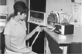 DEC PDP-8 based UNIAPT System